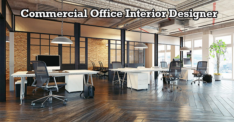 Commercial Office Interior Designer in Chennai