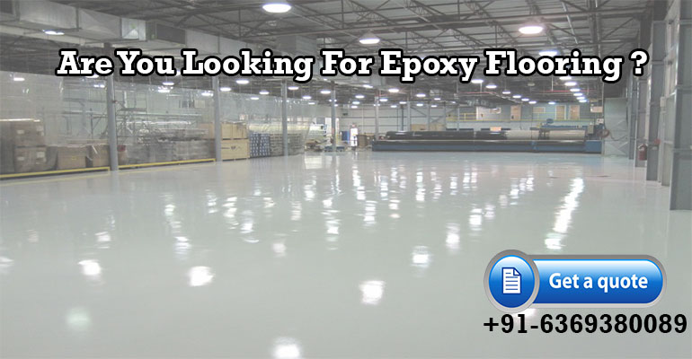 Epoxy Flooring Contractors in Chennai