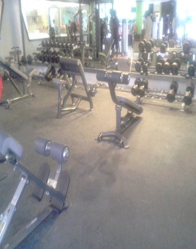 Gym Flooring Contractors in Chennai