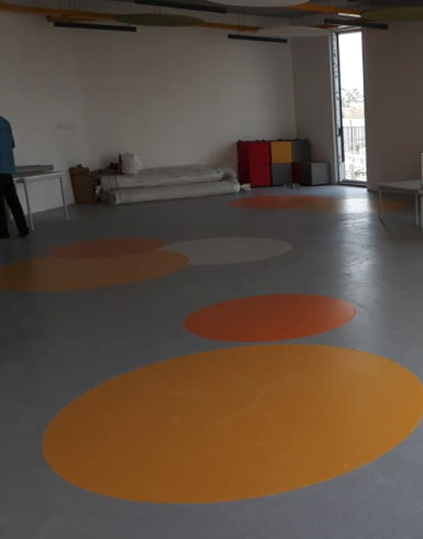 Homogeneous Flooring Contractors in Chennai