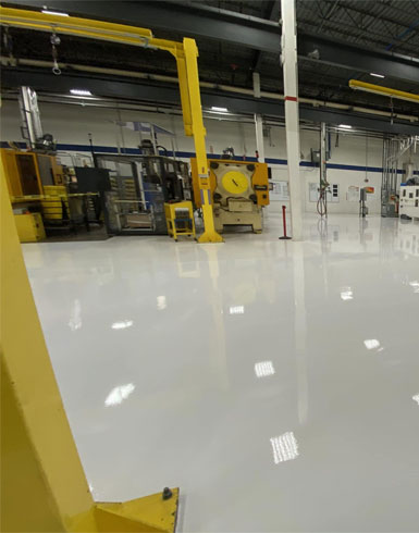 Industrial Flooring Manufacturers