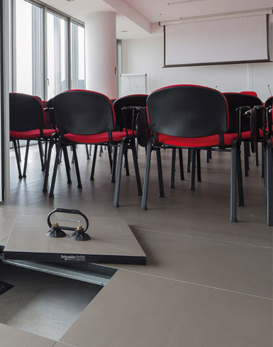 Raised Flooring Contractors