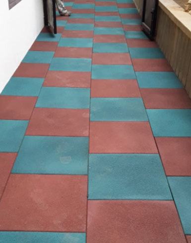 Rubber Flooring Contractors