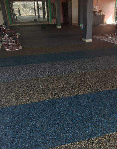 Rubber Flooring Contractors