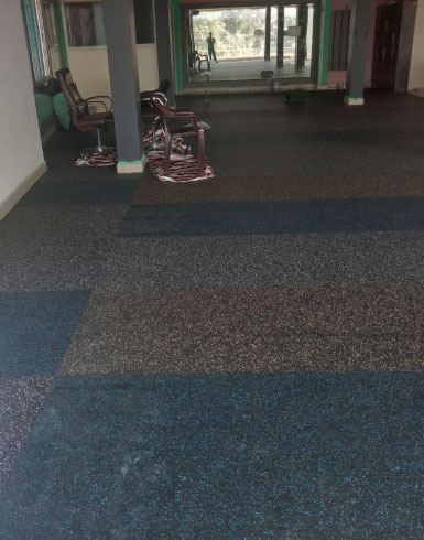 Rubber Flooring Contractors