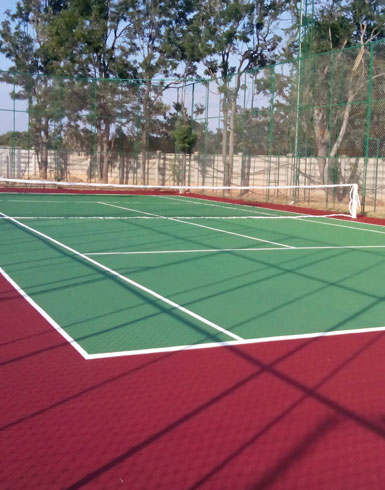 Sports Flooring Contractors