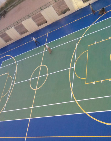 Sports Flooring Contractors