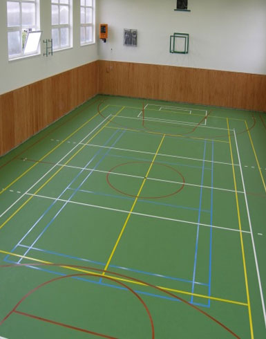 Sports Flooring Contractors
