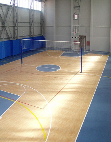 Sports Flooring Contractors