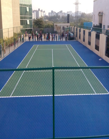 Sports Flooring Contractors