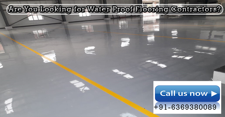 Water Proof Flooring Contractors